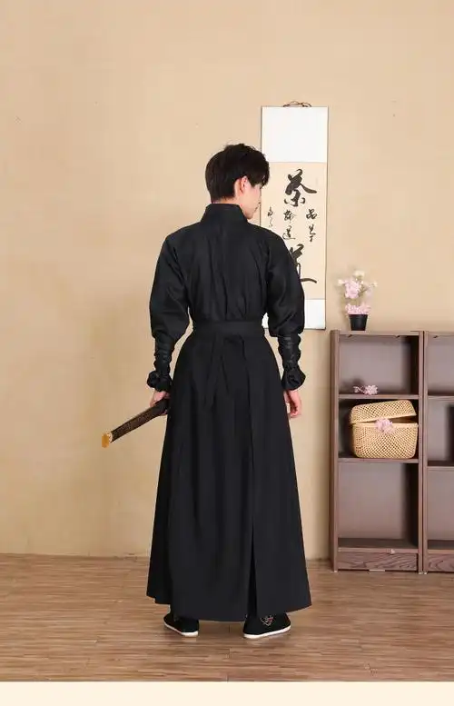 新款汉服男套装古风男士仙气古装帅气飘逸明制中国风学生套装p双肩