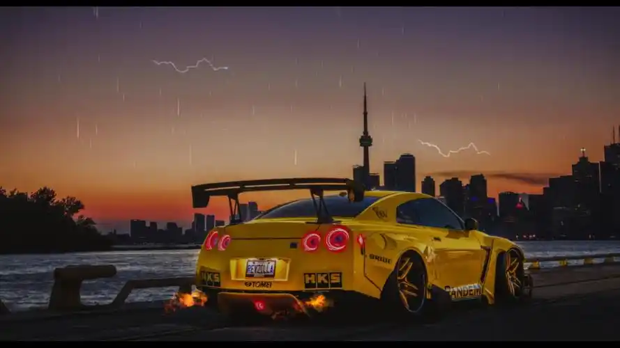 wallpaperengine壁纸引擎推荐四极品跑车1