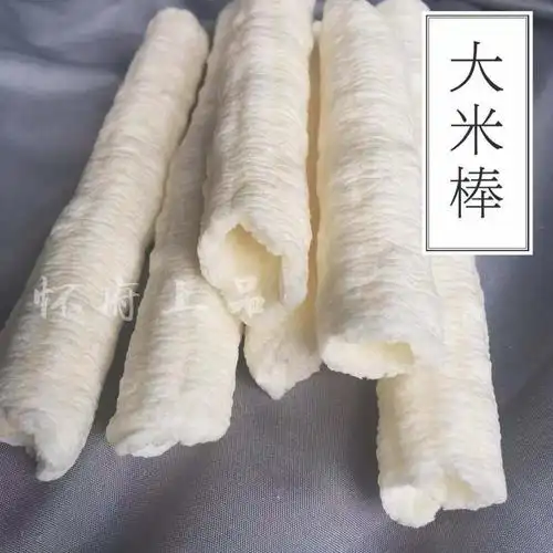 老式传统玉米棒米筒米棍爆米花500克怀旧办公休闲追剧小零食大米棒