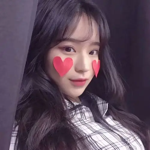 少女头像『败兮』肥水不流外人田网恋选我我昨天