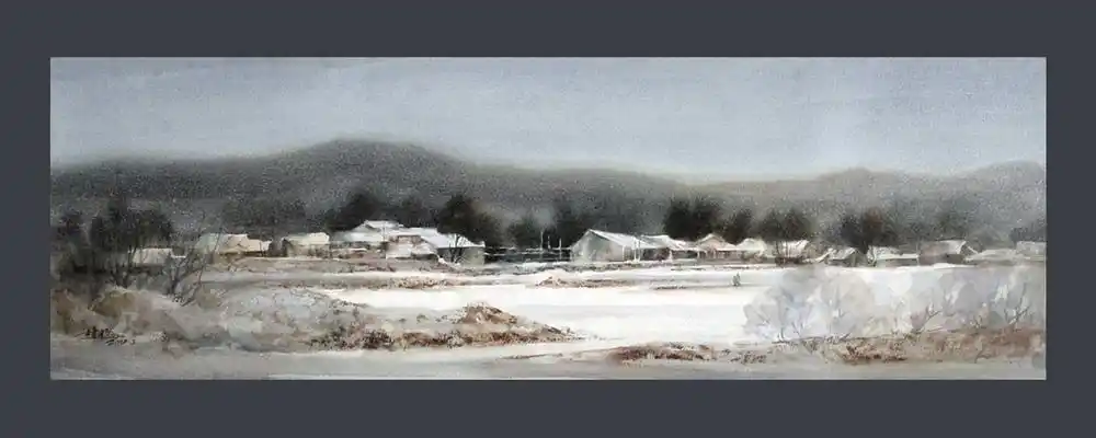 淋漓尽致·赵明水彩画作品展