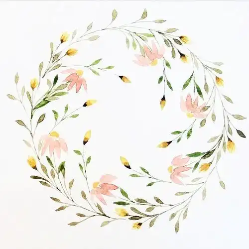 植物手帐素材 ins:eininneresblumenpfluecken