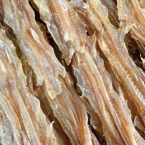 广东特产去骨全肉柴鱼干 明太鱼肉干 鳕鱼干 煮汤煮粥 半斤(250克)