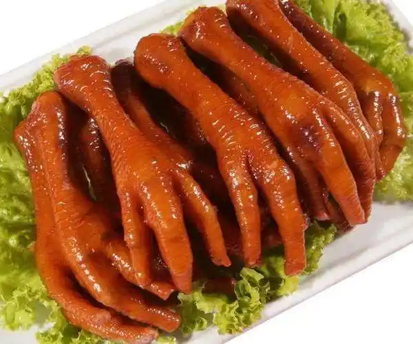 卤鸡脚
