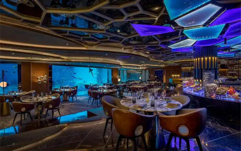 三亚亚特兰蒂斯酒店·奥西亚诺海底餐厅