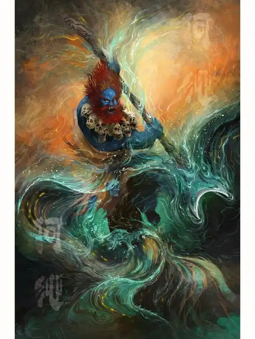 西游记之沙和尚