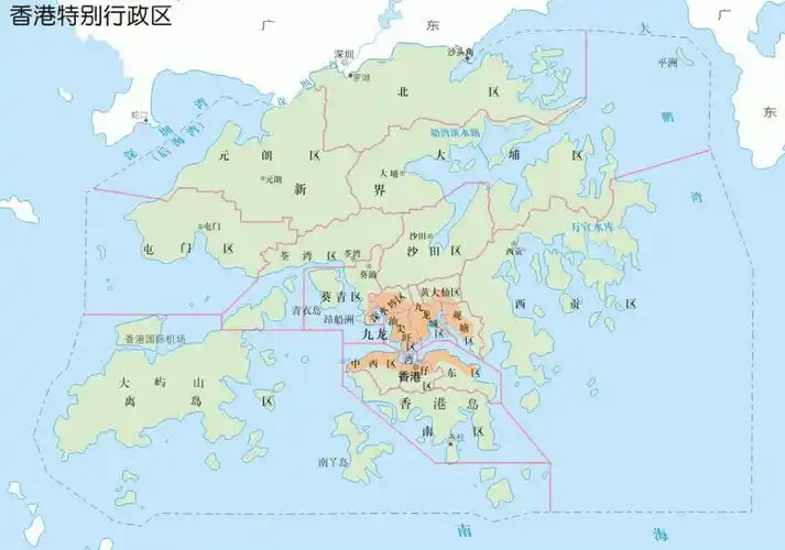 香港北部将建设新都会区!占地300平方公里!