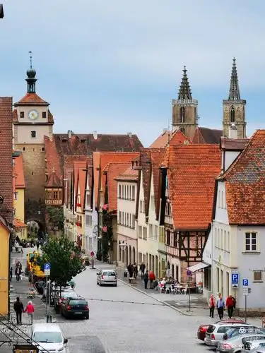 最美德国小镇罗腾堡