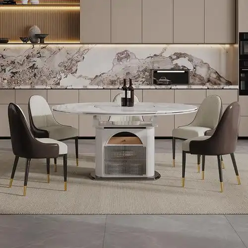 新岩素(siniso)卫浴家具餐桌6报价_参数_图片_视频_怎么样_问答-苏宁