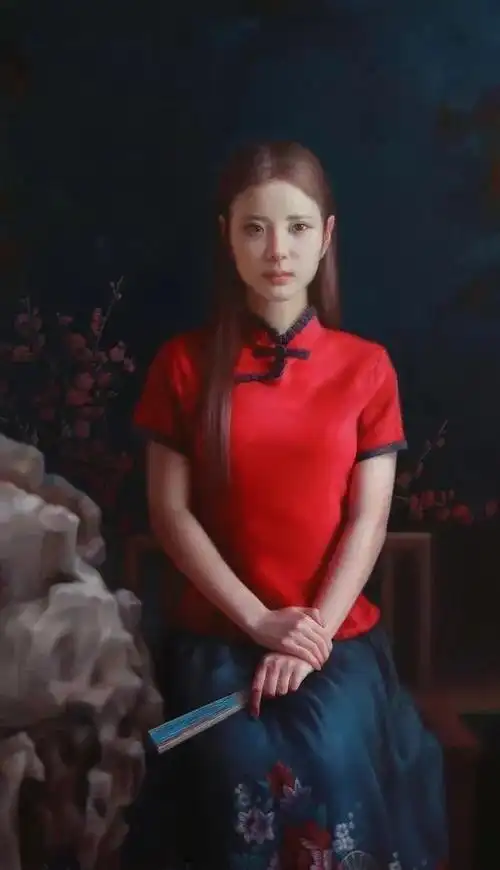 杨超的油画,精妙绝伦,仙气飘飘,美的不可方物!