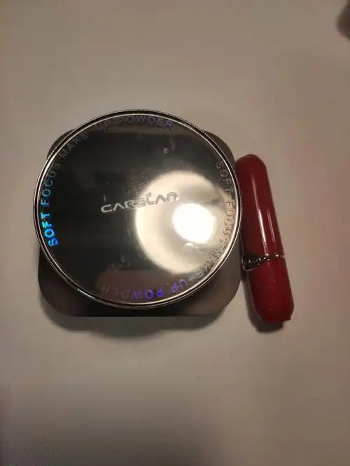 卡姿兰散粉黑磁散粉控油版