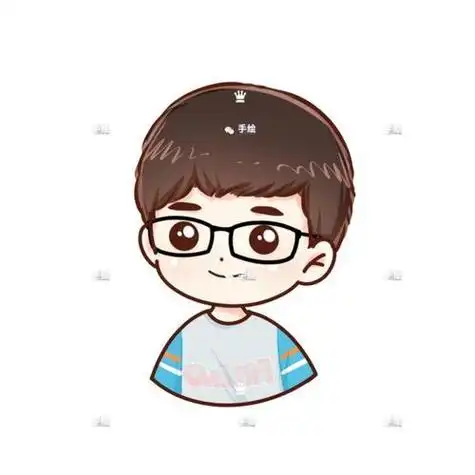 q版头像男生戴眼镜