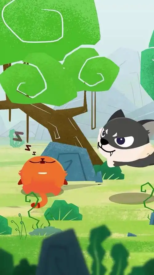 土拨虎和狼先生给您拜年啦!02