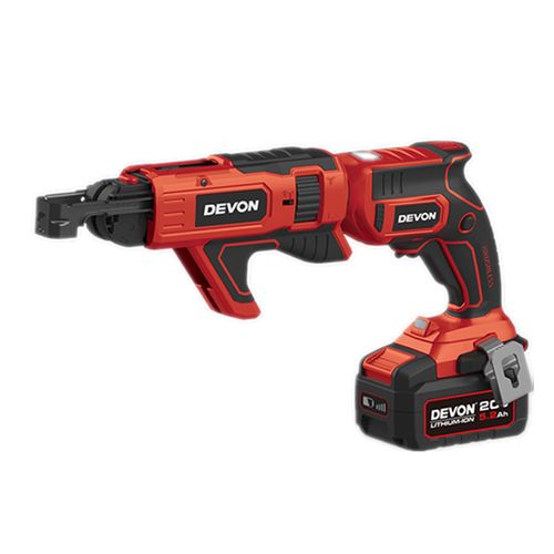 螺丝钉枪大有电动工具5615链带自动石膏板自攻螺钉电动螺丝批