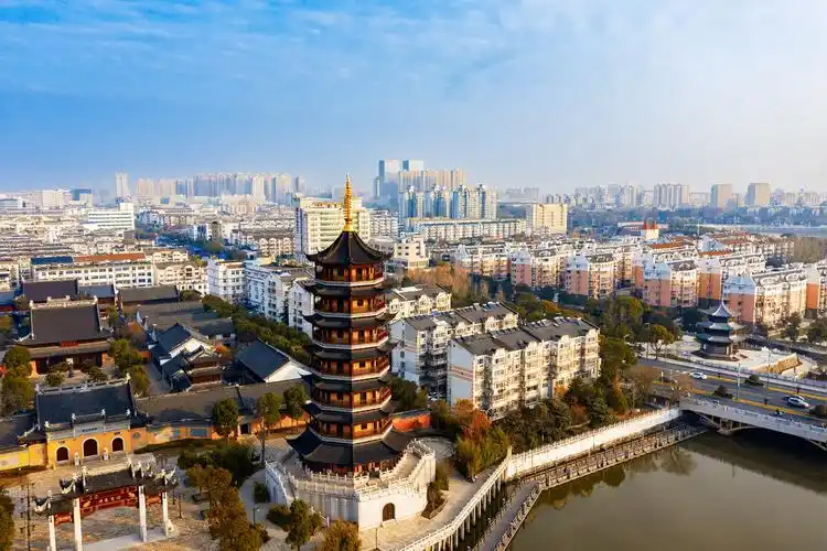 泰州南山寺文峰塔