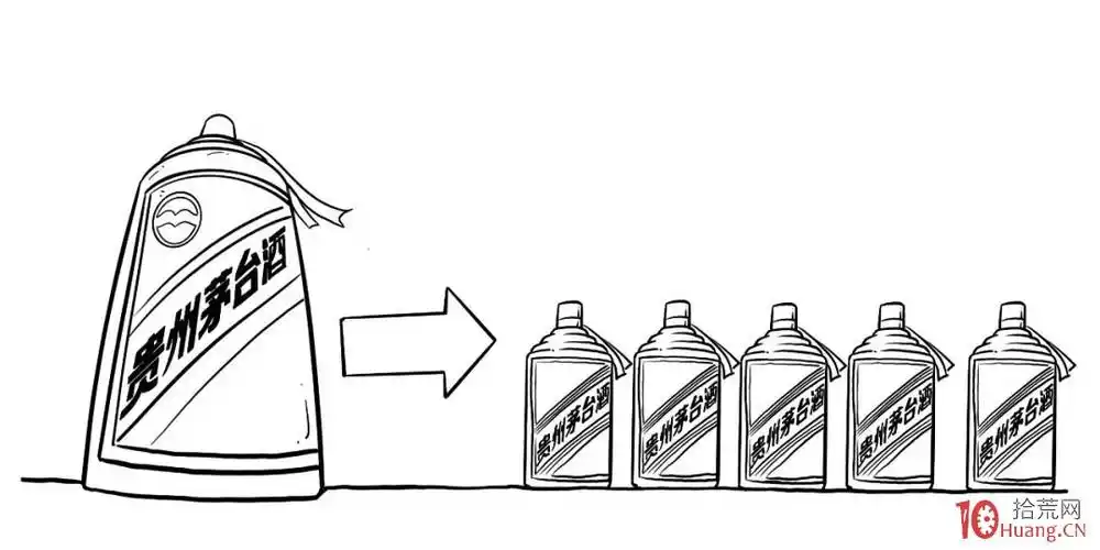 深入浅出漫画——股票分红的秘密-拾荒网_专注股票涨停板打板技术技巧