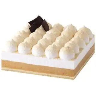 lecake诺心雪域焦糖芝士蛋糕2磅