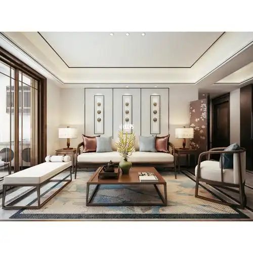 简约新中式_简约风_装修_装修灵感库_家居家装_装修