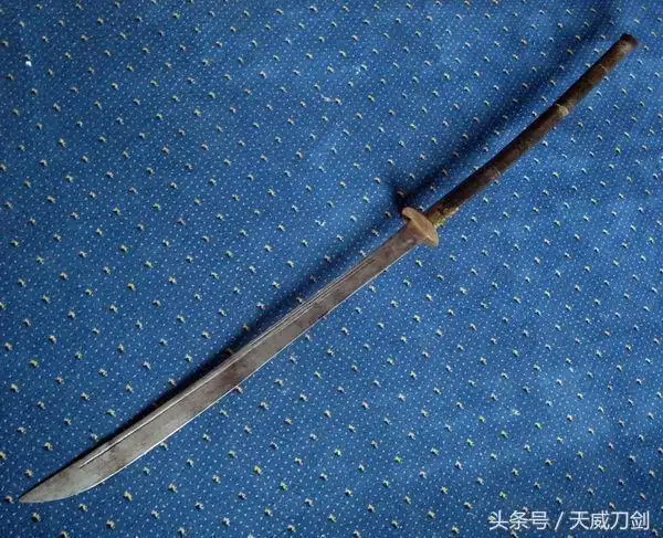 冷兵器中的重型武器斩马刀