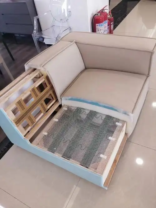 解读豆腐块沙发内部结构60
