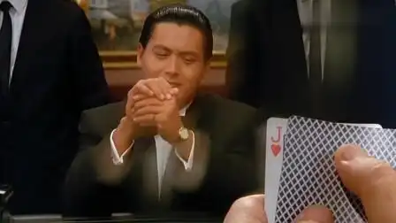 赌神:陈金城与周润发赌牌作弊,不料周润发早已看穿!