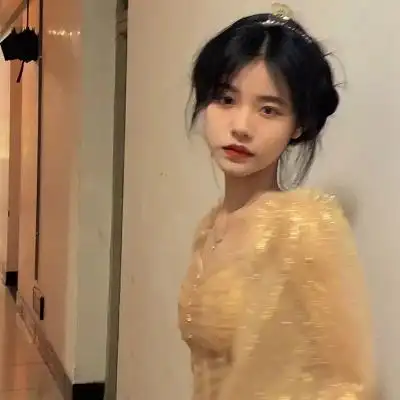 ins风真人女头,椿.com