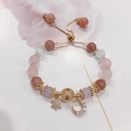 真的会有人不喜欢这么好看的手链嘛