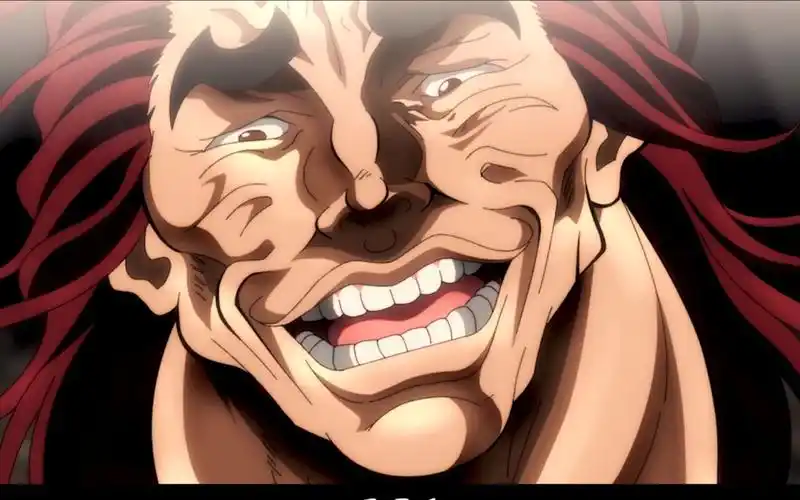 【刃牙】"48岁,是冒险家♂"