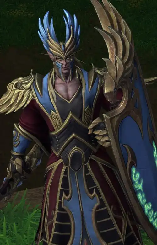 破法者建模不错,但总觉得是不是应该给他穿个锁甲一类的东西