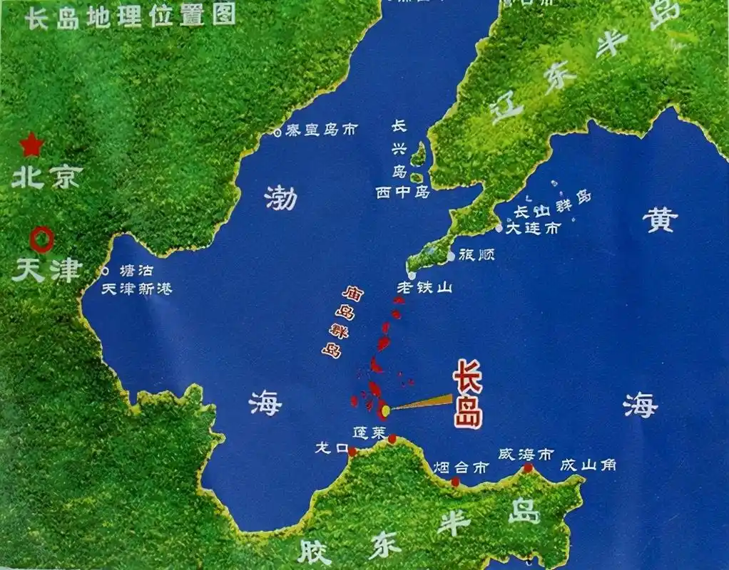 一海里等于多少米渤海为我国内海