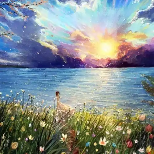 高清唯美女人好运吉祥微信头像顺风顺水_风水头像_头像屋