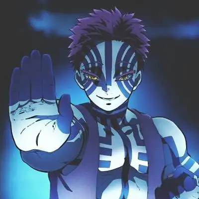 番剧:鬼灭之刃无限列车角色:猗窝座动漫男头Δ