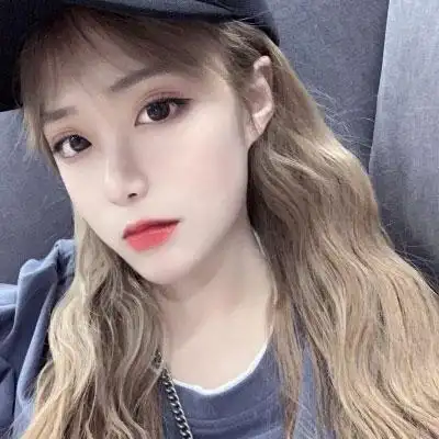 女生头像霸气超拽个性气质高冷披头发女图