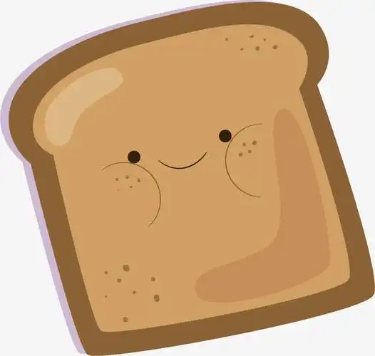 手绘/卡通 卡通元素 > 可爱面包矢量图 收藏 [声明] 觅元素所有素材为