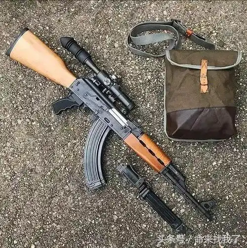 简谈世界名枪系列之-ak47