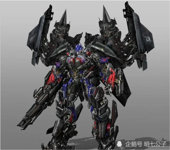 在变形金刚第二部对于合体金刚天火擎天柱你还记得他吗