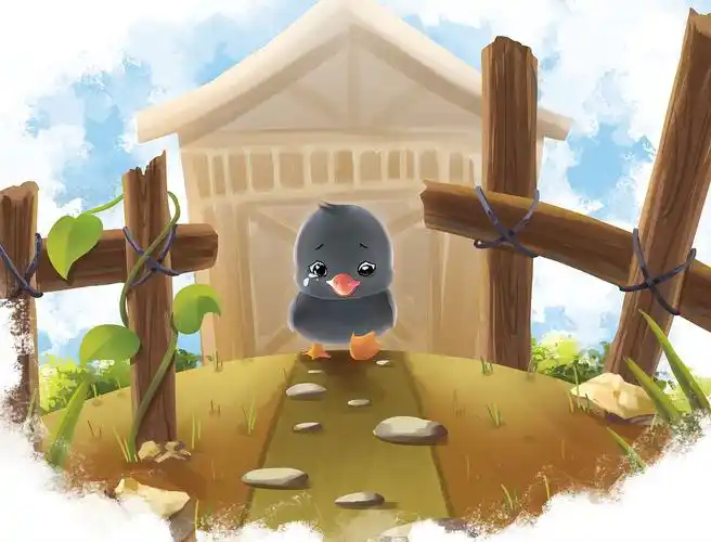 丑小鸭|插画|儿童插画|jet查 - 原创作品 - 站酷 (zcool)