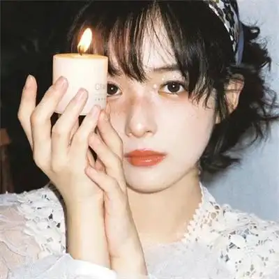 ins胶片质感的复古女生头像最新 小众好看的精致慵懒港风女头_女生