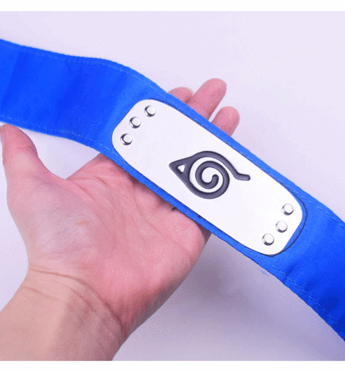 火影忍者护额 木叶 晓组织 叛忍 忍者 鸣人头带 动漫周边现货