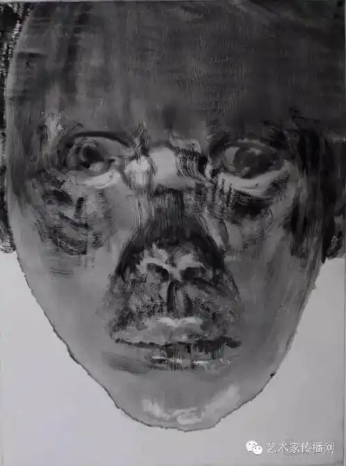 全国美展金奖得主央美教授,作品有品味