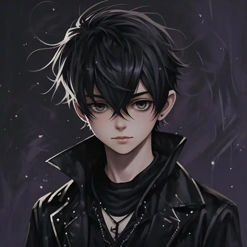 黑暗风格男生头像🖤超酷超拽