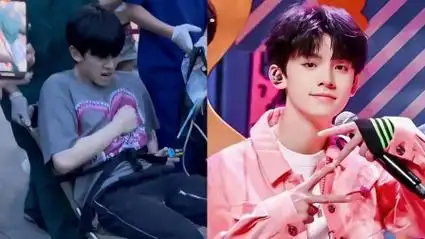 tf师弟左航紧急入院,手捂胸口表情痛苦,公司回应称只是小问题