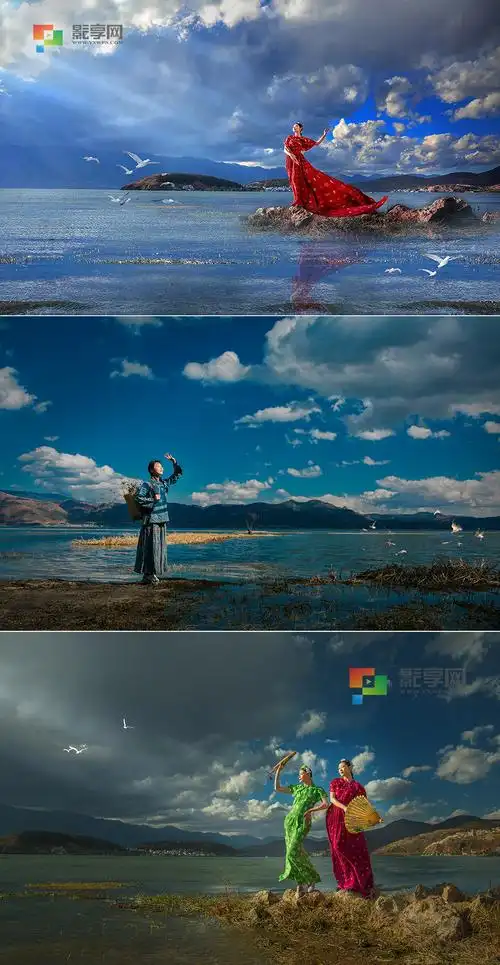 第七期【印象云南】春暖花开高端人像摄影创作团