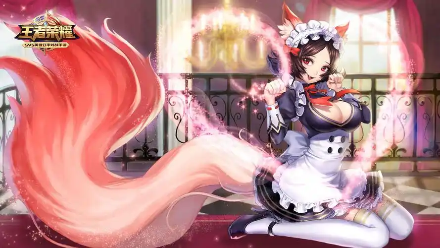 王者荣耀妲己图片高清壁纸分享