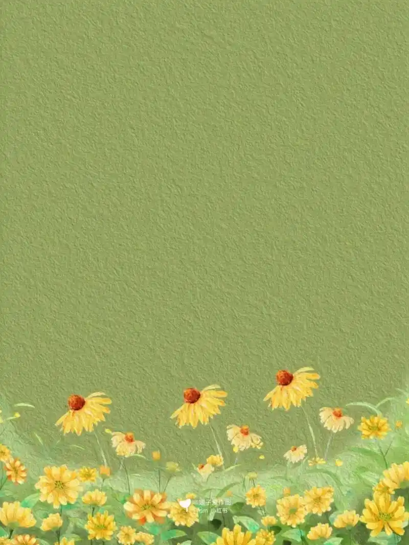 清新护眼简约背景图|文案书单底图空白模板 可用作朋友圈背景图,海报