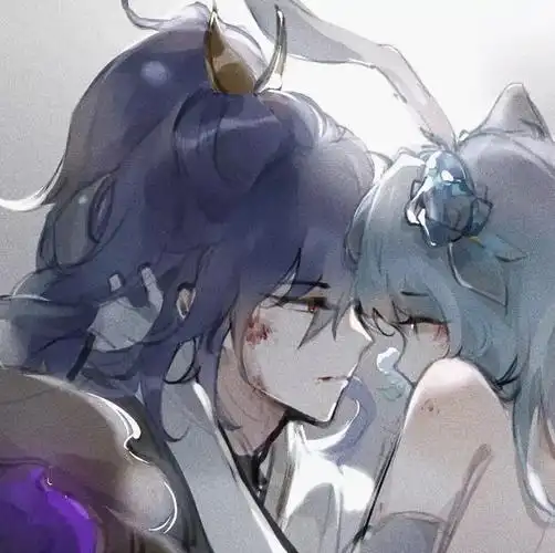 王者荣耀动漫情头 李信/公孙离