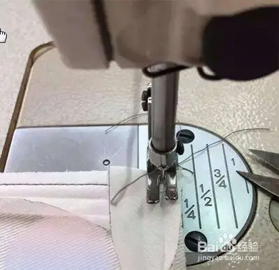 缝纫时正确的手势和方法