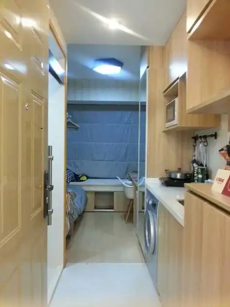 万科新推18平米极小户型 总价12万起