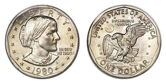 全套美元硬币分几种