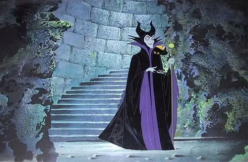 迪士尼经典动画《睡美人》中的女巫